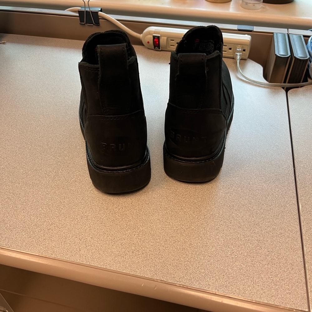 Composite toe work boot - Picture 4 of 5